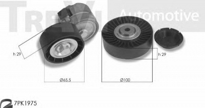 TREVI AUTOMOTIVE ka1135 -  
